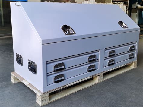 white steel truck tool boxes|stainless steel toolbox for truck.